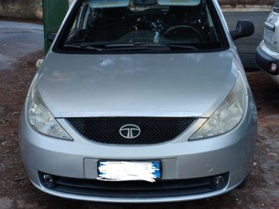 Usata Tata Indica 75 CV (55 kW) 2011 Grigio Utilitaria