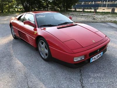 Usata Ferrari 348 295 CV (216 kW) 1993 Rosso Berlina