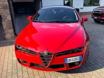 Usata Alfa Romeo Brera 260 CV (191 kW) 2007 Rosso Coupé
