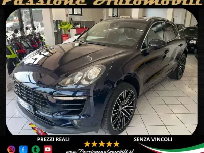 Usata Porsche Macan 250 CV (183 kW) 2016 Blu/azzurro SUV
