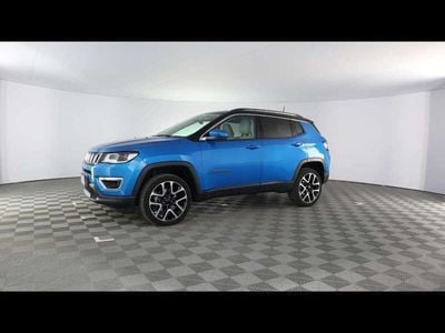 Usata Jeep Compass Limited 140 CV (102 kW) 2018 Blu / tetto nero SUV
