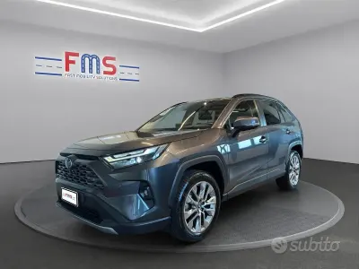 Usata Toyota RAV4 Hybrid Lounge 222 CV (163 kW) 2023 Grigio SUV