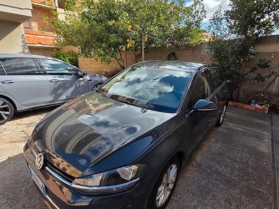 Usata VW Golf VII 2018 Grigio Berlina