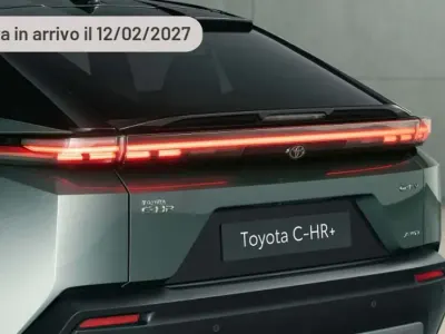 Neu Toyota C-HR+ 80 kW (109 PS) 2026 Silber SUV
