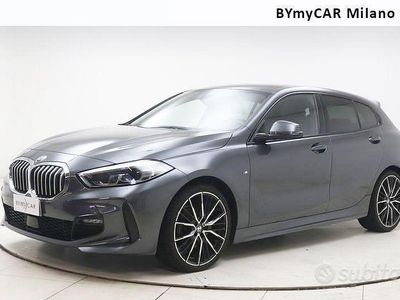 Usata BMW 118 M Sport 136 CV (100 kW) 2021 Grigio Utilitaria