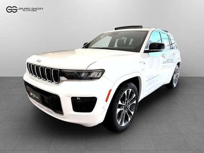 Bright white Usata 2024 Jeep Grand Cherokee Overland SUV | 71.890 € (Buon prezzo)