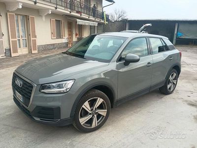 Usata Audi Q2 Advanced 116 CV (85 kW) 2017 Verde SUV