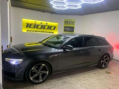 Usata Audi A6 S-Line 190 CV (139 kW) 2015 Nero Station wagon