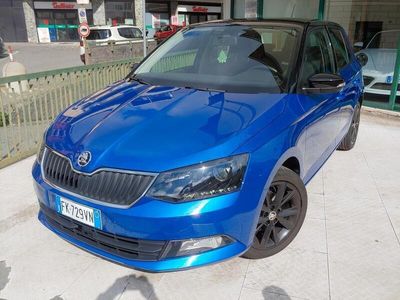 usata Skoda Fabia 1.0 TSI Twin Color Design Edition Nero