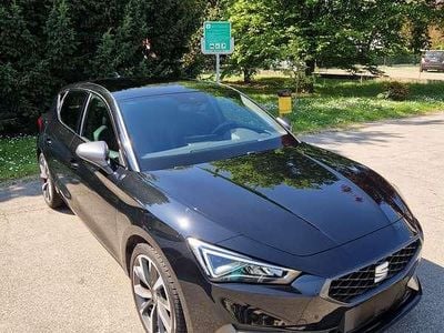 Usata Seat Leon FR 190 CV (139 kW) 2023 Nero Berlina