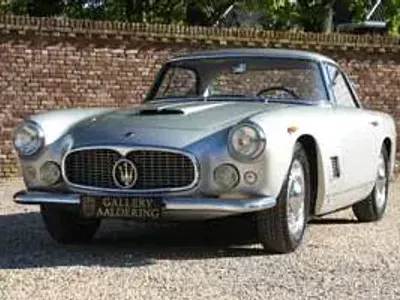 Usata Maserati 3500 GT GT 220 CV (161 kW) 1961 Argento Coupé