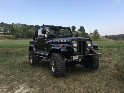 Usata Jeep CJ Laredo 121 CV (88 kW) 1984