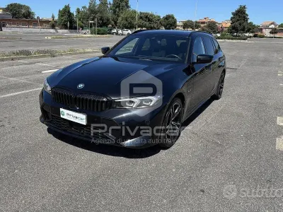 Usata BMW 320 M Sport 163 CV (119 kW) 2022 Nero Station wagon