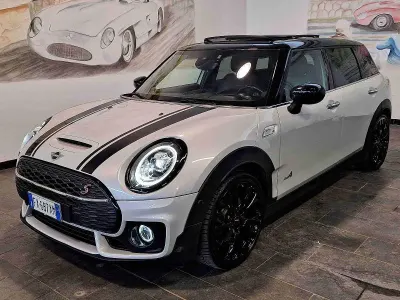 Usata Mini Cooper SD Clubman 190 CV (139 kW) 2019 Bianco Station wagon