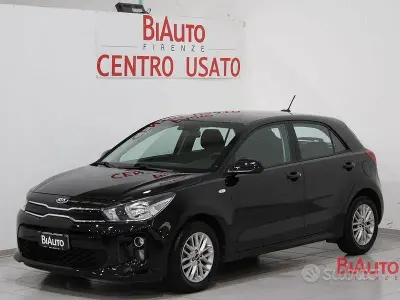 Occasion Kia Rio 84 PK (61 kW) 2019 Zwart Sedan