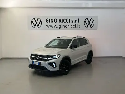 Nuova VW T-Cross R-line Plus 116 CV (85 kW) 2025 Grigio SUV
