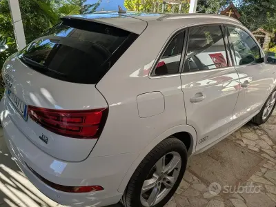 Usata Audi Q3 Sport 150 CV (110 kW) 2016 Bianco SUV