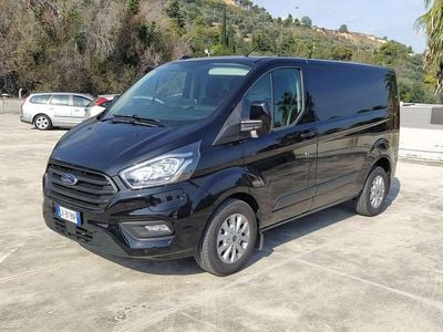 Usata Ford Transit Custom 126 CV (92 kW) 2022 Nero Furgone