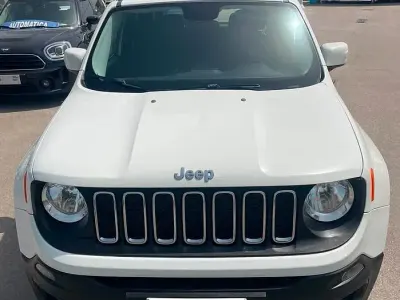 Usata Jeep Renegade Longitude 120 CV (88 kW) 2017 Bianco SUV