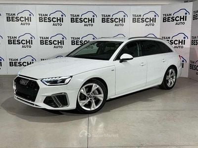 Usata Audi A4 S-Line 204 CV (150 kW) 2023 Bianco Station wagon