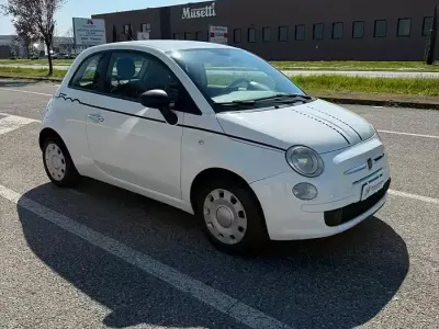 Occasion Fiat 500 Pop 69 ch (50 kW) 2008 Blanc Berline