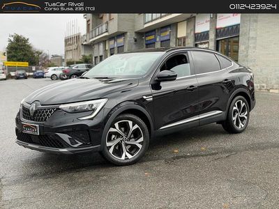 Usata Renault Arkana Techno 143 CV (105 kW) 2023 Nero SUV