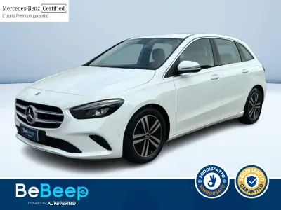 Usata Mercedes B200 150 CV (110 kW) 2022 Bianco pastello Utilitaria