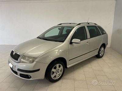 Usata Skoda Fabia 80 CV (58 kW) 2007 Grigio Station wagon