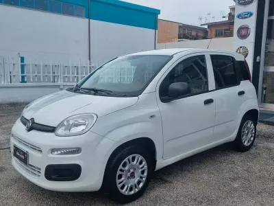 Usata Fiat Panda Lounge 69 CV (50 kW) 2018 Bianco Utilitaria