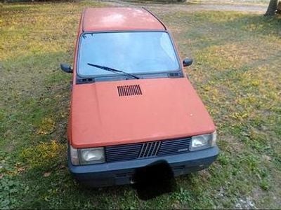 Usata Fiat Panda 1987 Rosso Utilitaria
