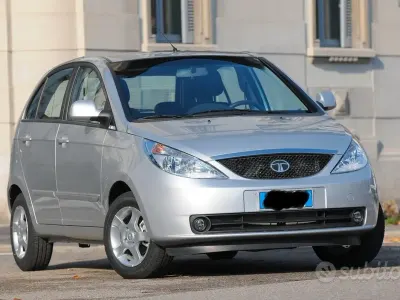 Usata Tata Indica 85 CV (62 kW) 2012 Grigio Utilitaria