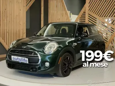 Usata Mini Cooper S 192 CV (141 kW) 2015 Verde Utilitaria
