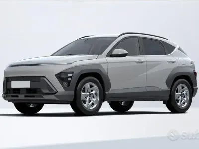 Ny Hyundai Kona 101 HK (74 kW) 2026 Grå SUV