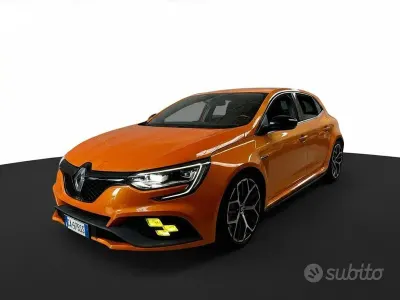 Usata Renault Mégane Trophy 300 CV (220 kW) 2020 Arancione Berlina
