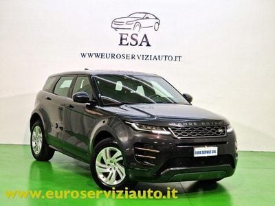 Usata Land Rover Range Rover evoque R-Dynamic 150 CV (110 kW) 2020 Grigio scuro SUV