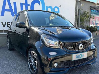 usata Smart ForFour 0.9 T. 109CV TWINAMIC F1 AUT. GPL BRABUS XCLUSIVE