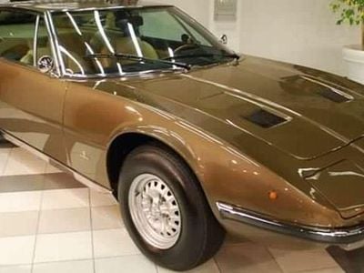 Usata Maserati Indy 300 CV (220 kW) 1973 Marrone Coupé