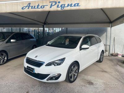 Usata Peugeot 308 Allure 120 CV (88 kW) 2016 Bianco Station wagon