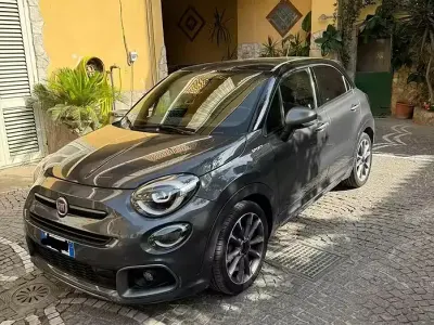 Gebraucht Fiat 500X Sport 120 PS (88 kW) 2019 Grau SUV