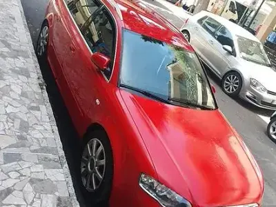 Usata Audi A4 S-Line 140 CV (102 kW) 2007 Rosso Station wagon
