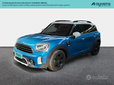 Usata Mini Cooper D Countryman 150 CV (110 kW) 2023 Bluazzurro SUV