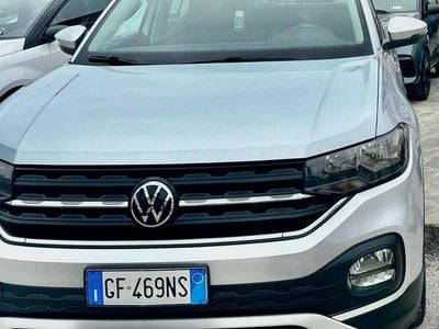 Usata VW T-Cross Advance 110 CV (80 kW) 2021 Grigio SUV