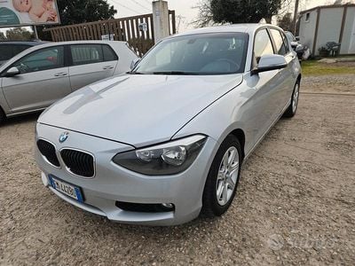 Usata BMW 116 Efficient Dynamics 116 CV (85 kW) 2012 Grigio Utilitaria