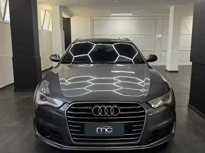 Usata Audi A6 190 CV (139 kW) 2016 Grigio Station wagon