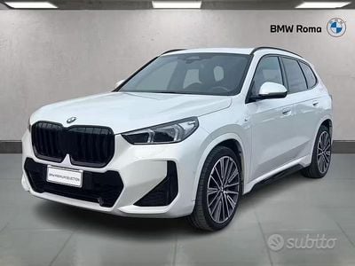 Usata BMW X1 M Sport 163 CV (119 kW) 2023 Mineral white metallic SUV