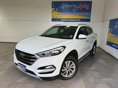 Bianco Usata 2017 Hyundai Tucson Edition SUV | 13.990 € (Cara)