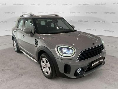 Usata Mini One Countryman 102 CV (75 kW) 2021 Grigio scuro SUV
