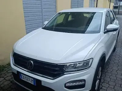 Usata VW T-Roc 116 CV (85 kW) 2020 Bianco SUV
