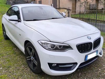 usata BMW 220 220 d Coupe Sport 184cv auto