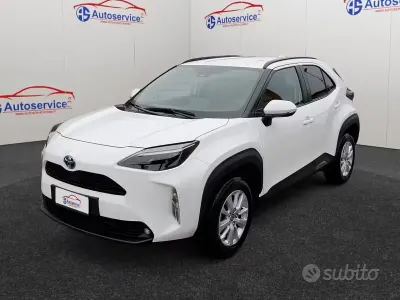 Usata Toyota Yaris Cross Trend 92 CV (67 kW) 2023 Bianco SUV